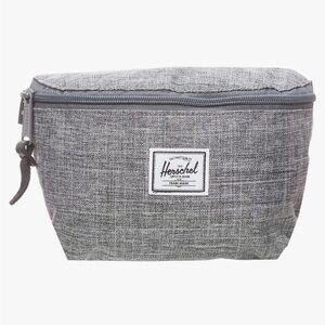 Herschel Supply Company Gray Belt Bag Minimalist Design NWOT